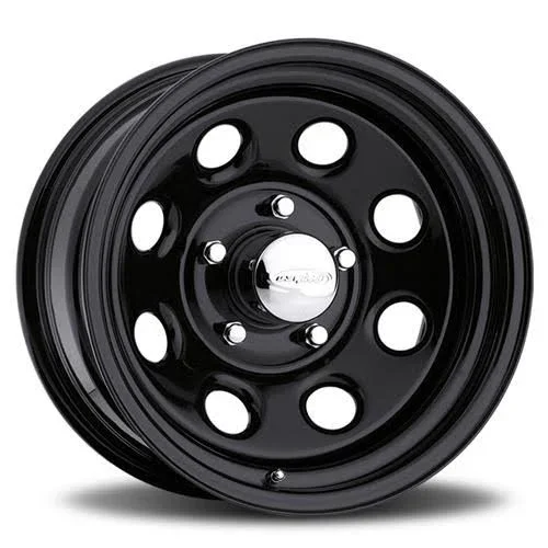 16x8 5x114.3mm|5x4.5 inch U.S. Wheel 042 Series Crawler Black Wheels
