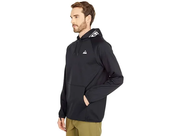 Burton Crown Weatherproof Pullover Fleece - Men's True Black, L