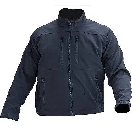 Flying Cross Soft Shell Jacket - Black - 3X-Large