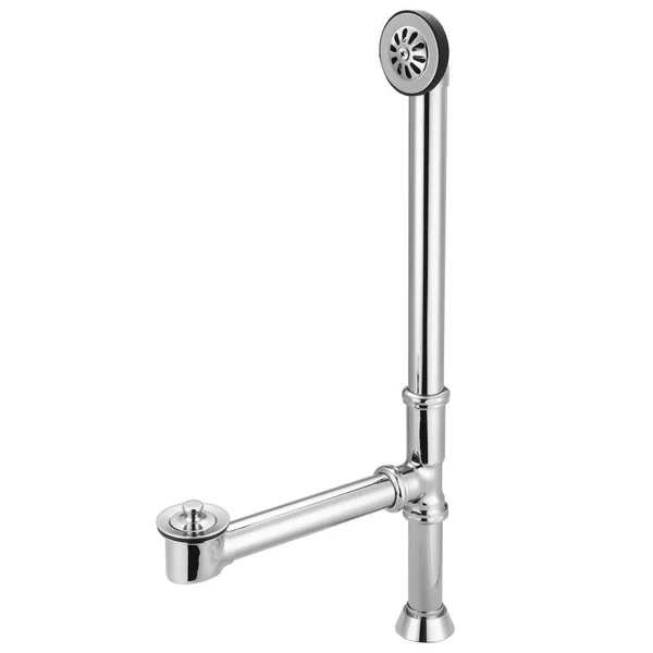 Water Creation Lift and Turn Tub Drain in Chrome, WO-0001-01