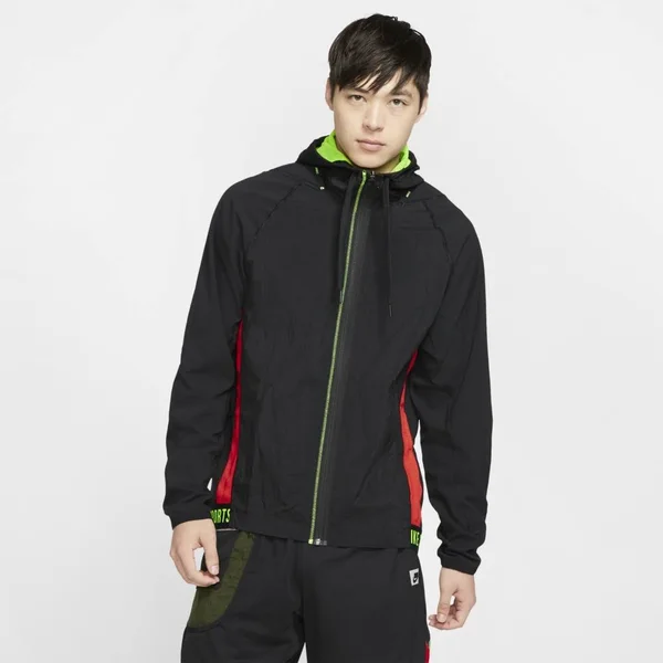 Nike Men's CB Training Flex Jacket - Black, Size: XXL