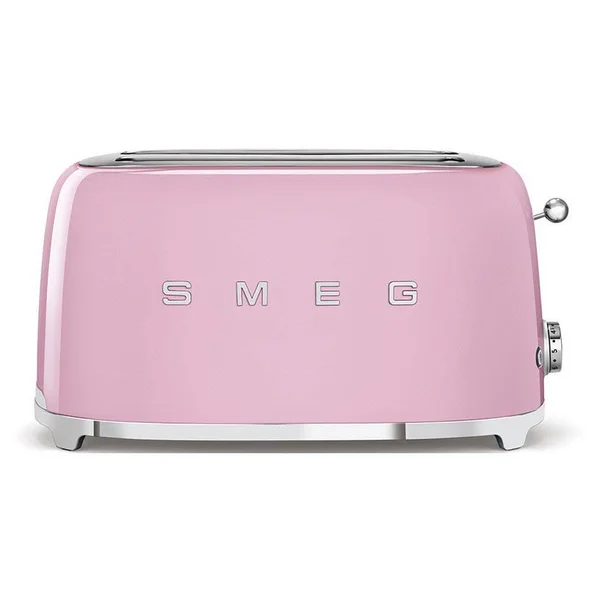 Smeg 4 Slice Toasters Pink