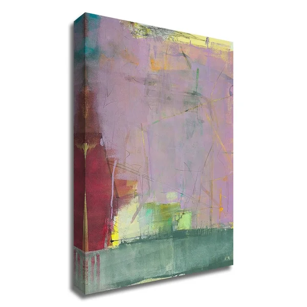 19x22 x 14x22 You Only Just Arrived by Martha Wakefield Print on Canvas