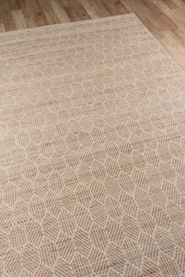 Momeni Bengal Area Rug - Natural, 3&6x22 x 5&6x22, 8 feet x 10 feet