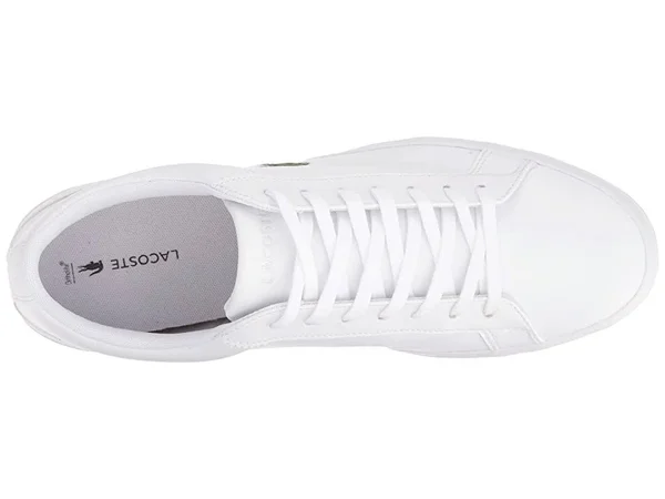 Lacoste Lerond BL 1 White, Men's, Size: 13