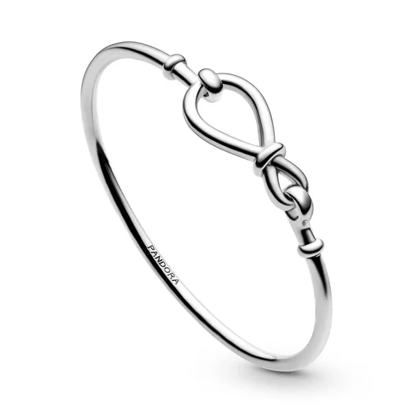 Pandora Infinity Knot Bangle - 19cm