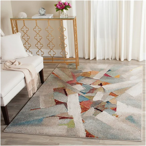 Safavieh Porcello Contemporary Area Rug Collection - 6&7x22x9& PRL6937B-6