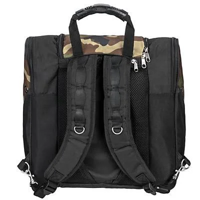 5th Element Bomber Boot Bag - Green Camo