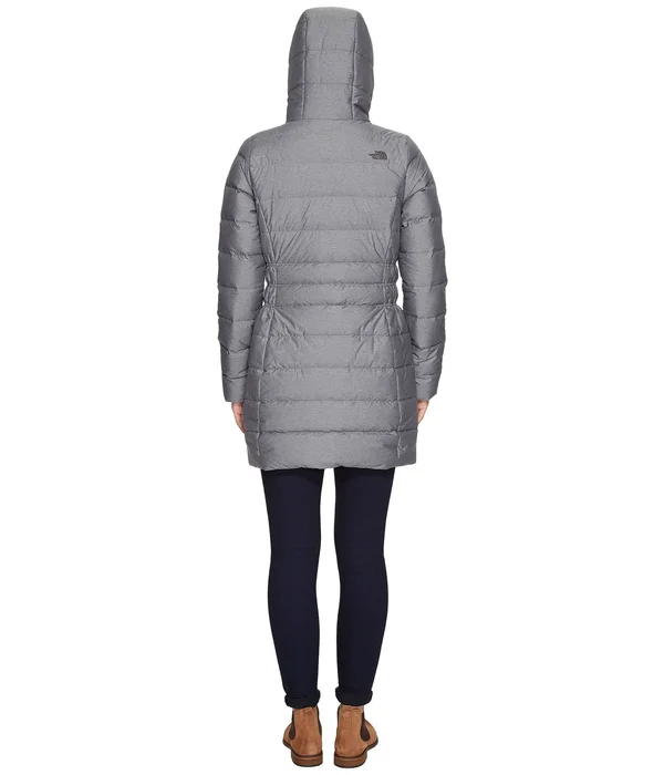 The North Face Women's Gotham Parka II TNF Medium Grey Xs