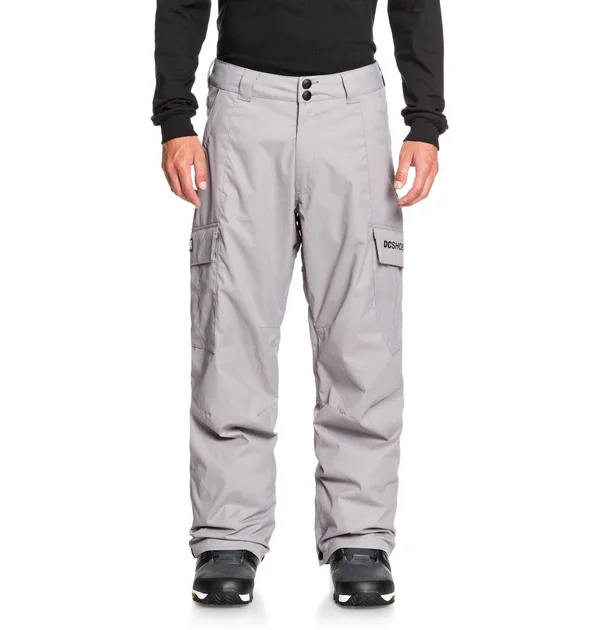 DC Men's Banshee Snowboard Pants 2020-2021 - FROSTGRY, 2XL
