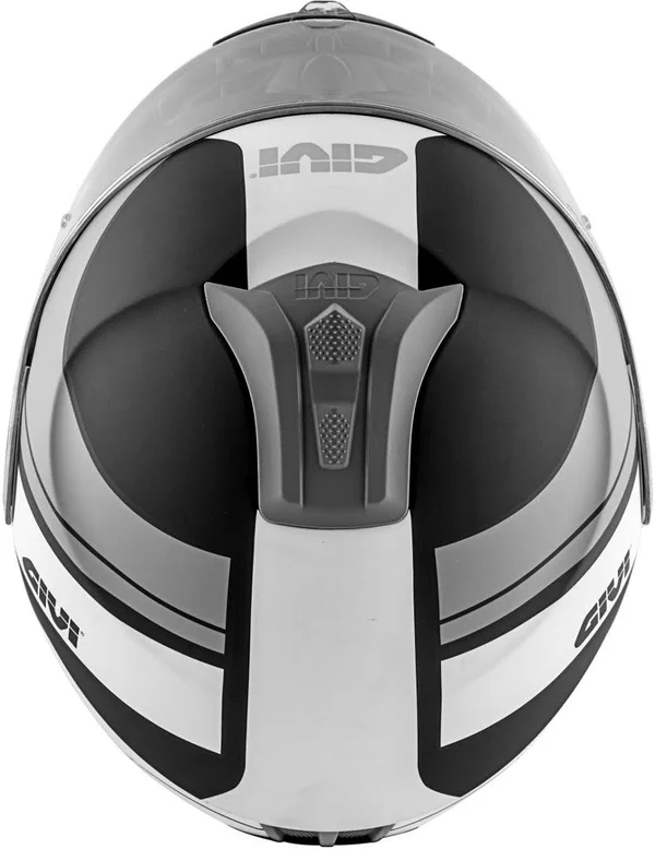 Givi X.21 Challenger Globe Helmet - black-grey-silver, Size Xs