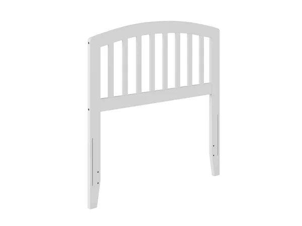 Atlantic Furniture Richmond Headboard - Twin, White, AR288822