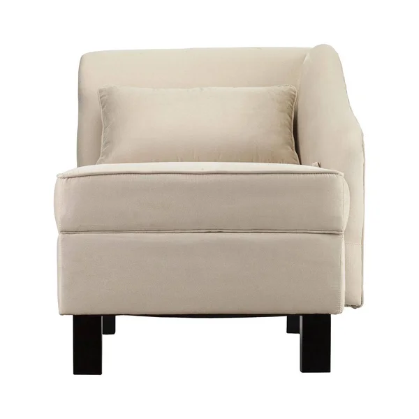 Southern Enterprise Aberdale Khaki Chaise Lounge with Storage