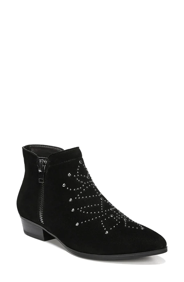 Naturalizer Blair 2 Women's Boots Black Suede : 10.5 M (B)