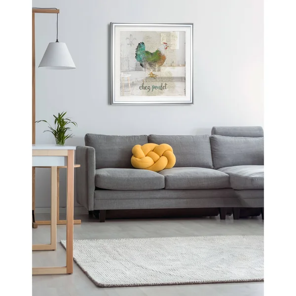 River Birch I -Framed Giclee Print - 16 x 16