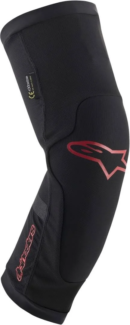 Alpinestars Paragon Plus Knee Protector Black Red - XL