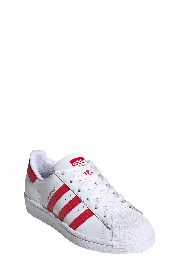 Adidas Superstar Sneaker - White - 6.5