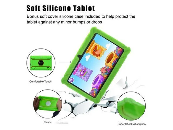 Contixo 7 inch Kids Learning Android Tablet Parental Control 16GB for