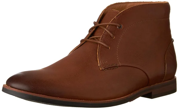 Clarks Men's Broyd Mid Chukka Boot, Size: 10, Tan Leather