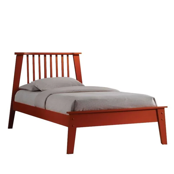 Acme Furniture Marlton Orange Queen Bed