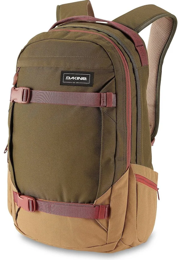 Dakine Mission 25L Backpack Women's in Dark Olive/Caramel