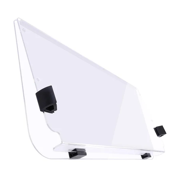 Yescom Folding Acrylic Golf Cart Windshield for Club Car DS 1982-2000 Clear Fold Down