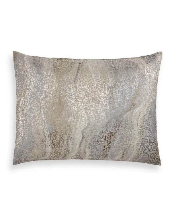 Hotel Collection Terra Sham, Standard, Created for Macy&s - Grey