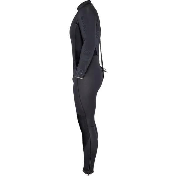 Bare Velocity Ultra 3mm Full Wetsuit (Black - Large)