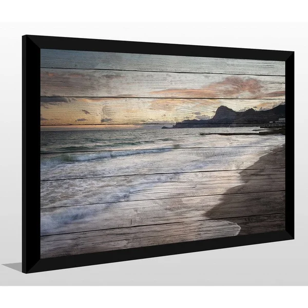 Picture Perfect International Tranquility Giclee Wood Wall Decor