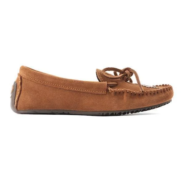 Manitobah Mukluks Women's Canoe Moccasin Suede Moccasin