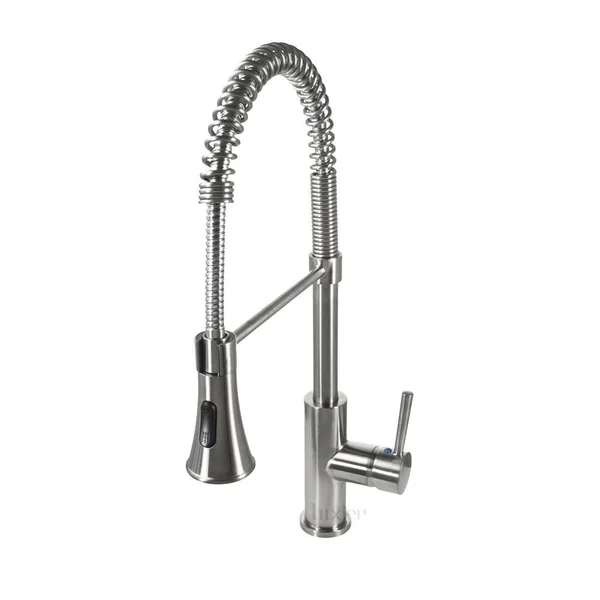 Luxier Single-Handle Pull-Down Sprayer Kitchen Faucet