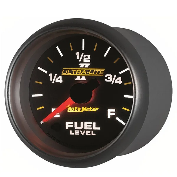 AutoMeter 4910 Ultra-Lite II Electric Programmable Fuel Level Gauge