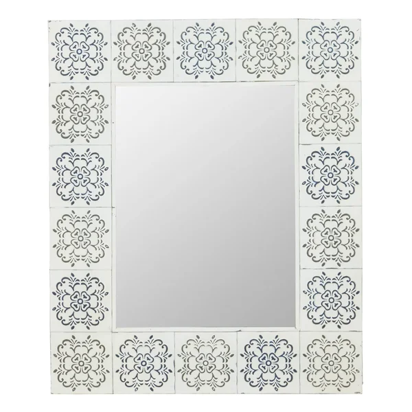 Aspire Home Accents 6930 Miray Wall Mirror White