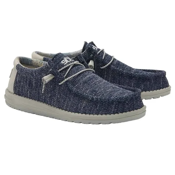Hey Dude Men's Wally Sox Micro- Moonlit Ocean