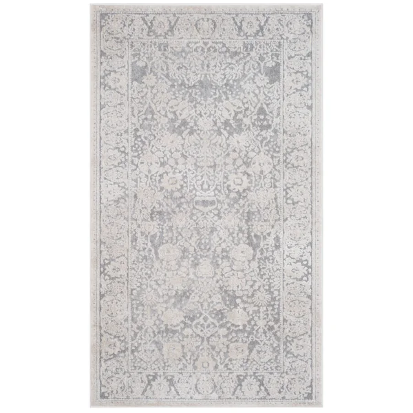 Safavieh RFT663C Reflection Light Grey, Cream Area Rug - 3& x 5&