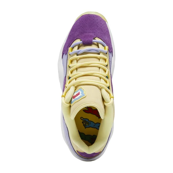 Reebok Men BBC Ice Cream Question Low Yellow 9