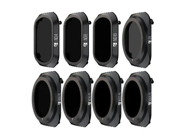Freewell All Day Filter Kit for DJI Mavic 2 Pro, 8-Pack