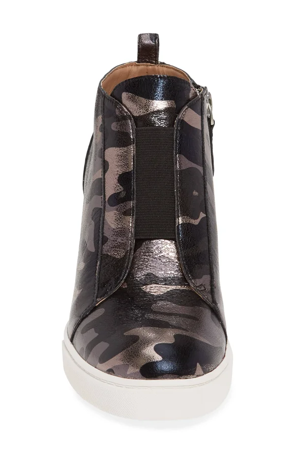 Linea Paolo Felicia 3 Black/Navy/Platino, Men's, Size: 7.5