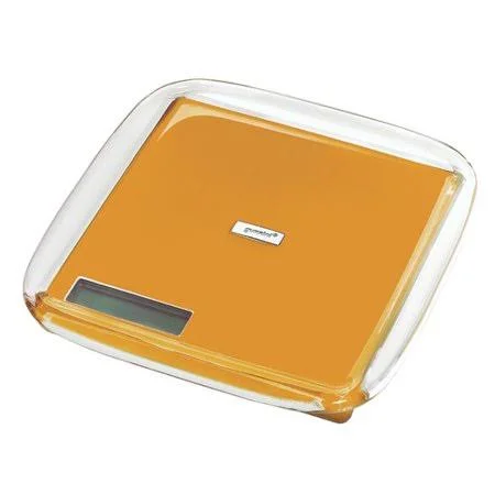Guzzini Latina Acrylic Electronic Digital Kitchen Scale - Orange
