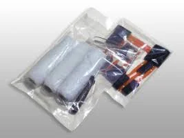 36x22 x 20x22 LDPE Lay Flat Poly Bag, 1.5 mil, Pk500, 5DGK3