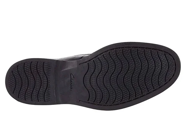Clarks Men's Atticus Edge Loafer, Size: 12, Black Leather