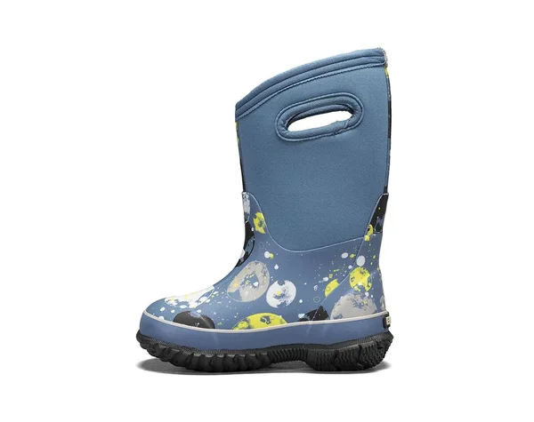 Bogs Classic Moons Boot - Kids& Dark Blue Multi, 2.0