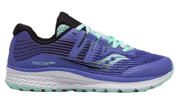 Saucony Youth Ride ISO - Violet, 1.5