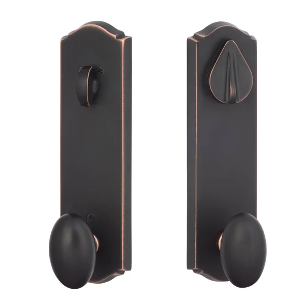 Sure-Loc Rustic Bronze Entrance Door Knob