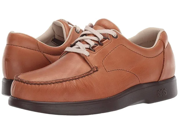 SAS Men's &Bout Time Lux Hazel 14.5 Wide