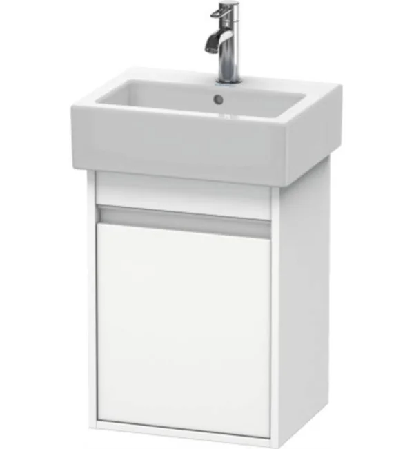 Duravit Ketho KT6630R5353 Wall Mounted Vanity Unit - Chestnut Dark