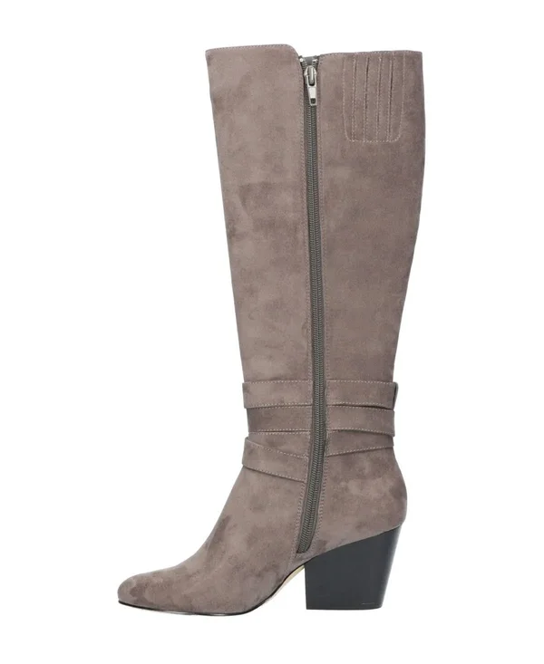 Bella-Vita Women's Cicely Tall Boots - Taupe - 9.5Ww