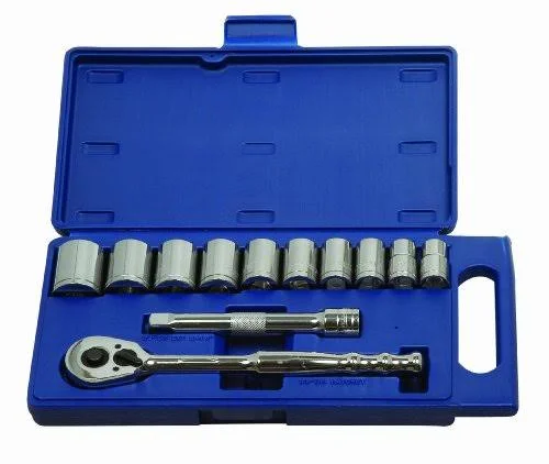 Williams 50667 1/2-Inch Drive Socket and Drive Tool Set - 12-Piece