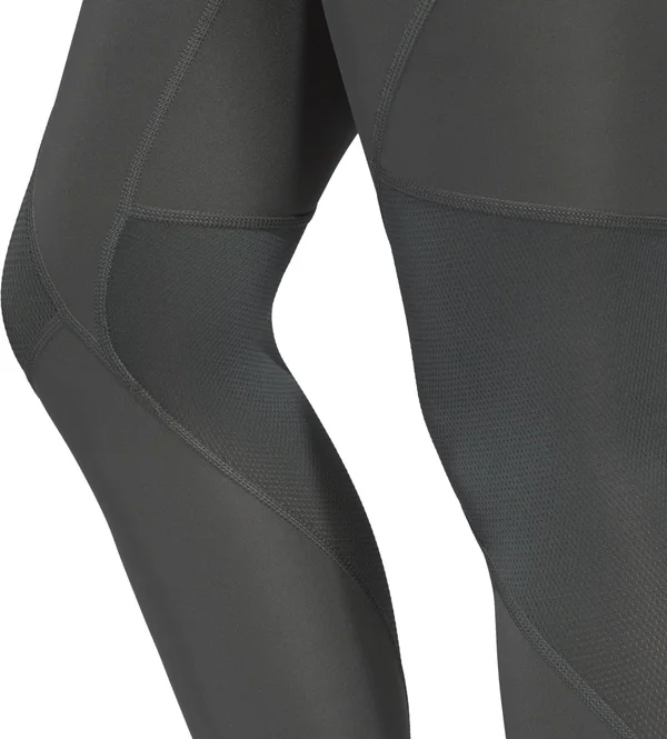 Adidas Alphaskin Sport 3 Stripe Womens Long Training Tights - Grey