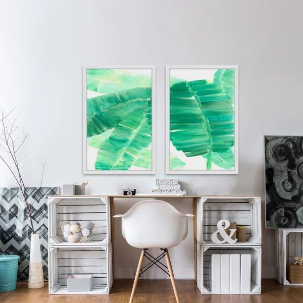 San Diego Diptych, Size: 30 inch x 40 inch